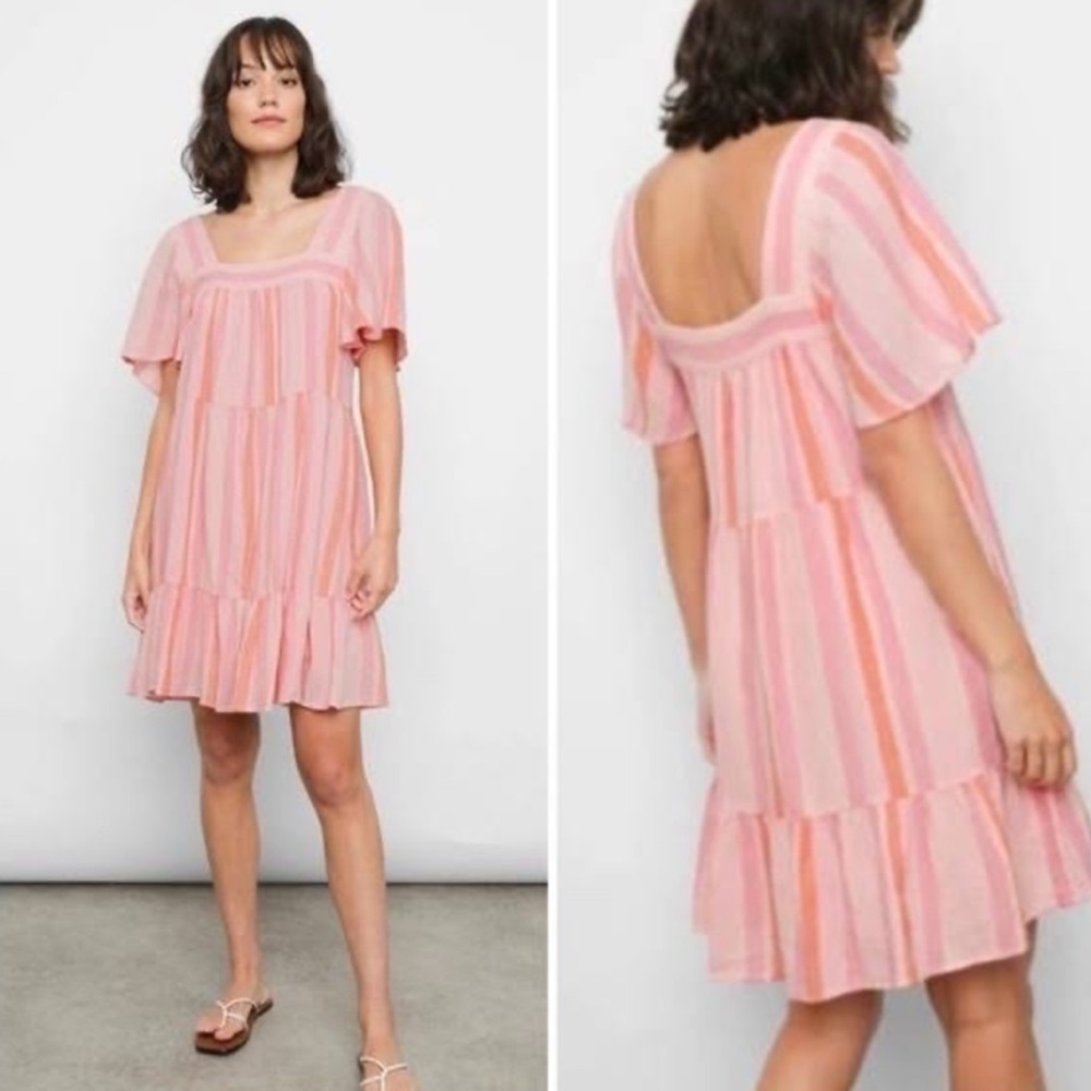 Rails Valentina Striped dress